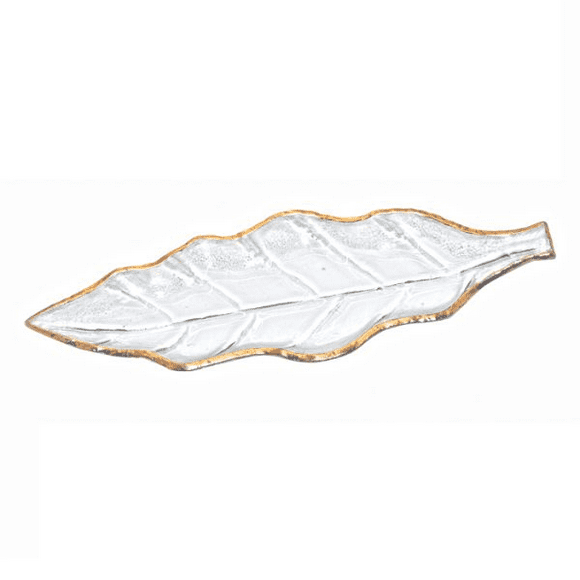 Bandeja Hoja 31 Cm S Frederick Gold