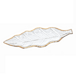 Muebles Santa Ana - Bandeja Hoja 31 Cm S Frederick Gold