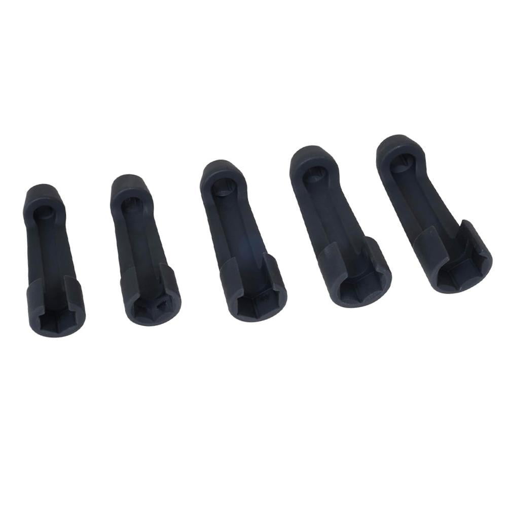 Ioensy - Juego De 5 Llaves De Vaso De Línea 12090 De Repuesto Profesional De 17 Mm, 19 Mm, 21 Mm, 22 Mm Y 24 Mm