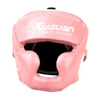 Ioensy - Boxing Táscara Ventilado Engranaje Ventilado Casco De Entrenamiento Cómodo M Pink