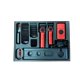 thumbnail image 2 of Barber Combo Vgr Cortapelo Patillera y Afeitadora Rojo Stepless 3, 2 of 3