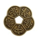 thumbnail image 2 of Simulación Antigua Bronce Chino Viejo Cobre Moneda Afortunado Monedas Encantos, 2 of 3