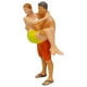 thumbnail image 3 of 1/64 Modelo De Figura De Pareja Decoración De Diseño Colecciones De Jardín De Hadas Dioramas Rojo, 3 of 5