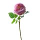 thumbnail image 4 of Flor De Rosa Artificial Para Su Novia, Mujer, Esposa, Mamá, Cumpleaños, Día De La Madre, Color Morado Claro, 4 of 5