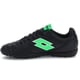 thumbnail image 2 of Zapatilla de Baby Futbol Hombre Lotto Stadio 705 TF Negro Turquesa, 2 of 5