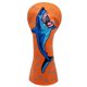 thumbnail image 2 of Funda De Cuero Para Cabeza De Palo De Golf 1 3 5 UT Funda Para Cabeza No. Etiqueta 1 Naranja, 2 of 5