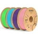 thumbnail image 1 of Paquete de filamento para impresora 3D ELEGOO PLA Plus de 1,75 mm y 4 kg, 1 of 3