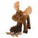 thumbnail image 1 of Peluche de peluche Douglas Lumber Jack Moose de 20 cm de altura, 1 of 1
