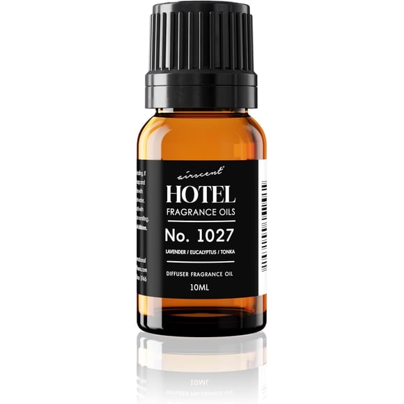 Aceite Difusor AirScent No.1027 Zen Hotel 10ml Eucalipto Lavanda