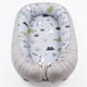 thumbnail image 1 of Cama Cojín Bebé 100% Algodon Colchón Desmontable y Funda, 1 of 3