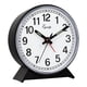 thumbnail image 3 of Reloj Despertador Analógico La Crosse 14075 Negro con Esfera de 9 cm, 3 of 6