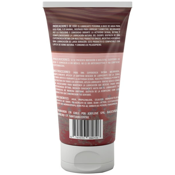 Lubricante ntimo Premium Aroma a Chocolate 200ml | Lider
