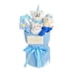 thumbnail image 1 of Ramo De Muñecos De Peluche, Lindo Ramo De Perros Para Compromiso, Aniversario, Despedida De Soltera, Azul, 1 of 3