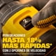 thumbnail image 3 of Taladro Atornillador Stanley 20V Brushless FATMAX SBD714D2T, 3 of 7