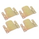 thumbnail image 4 of Conectores De Sofá Seccional De 4 Piezas, Accesorio Para Sala De Estar, Dormitorio, Oficina, Dorado, 4 of 5