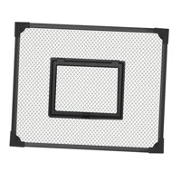 Ioensy - Cubierta Para Pecera, Autoensamblable, Red Antisaltos, Malla Magnética Negra De 40 X 30 Cm