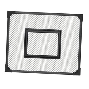 Ioensy - Cubierta Para Pecera, Autoensamblable, Red Antisaltos, Malla Magnética Negra De 40 X 30 Cm