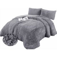 Genérico - Cobertor Chiporro Peludo 1.5 Plaza + Funda
