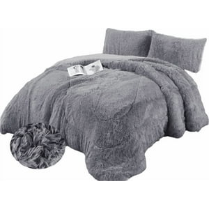 Genérico - Cobertor Chiporro Peludo 1.5 Plaza + Funda