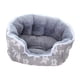 thumbnail image 4 of Cama Para Gatos Otoño Invierno Para Gatos O Perros Pequeños Peluche Para Cachorro Perro Gatito Gris Small, 4 of 5