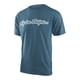 thumbnail image 1 of Camiseta Troy Lee Designs Badge Slate para hombre, talla S, 1 of 1