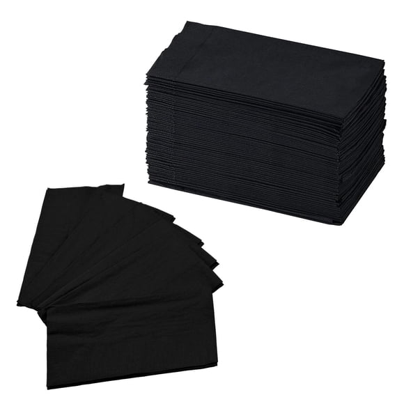 Servilleta Perfectware negra de 2 capas, 125 unidades