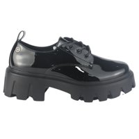 Mocasin Chalada Mujer Joing-2 Negro Casual