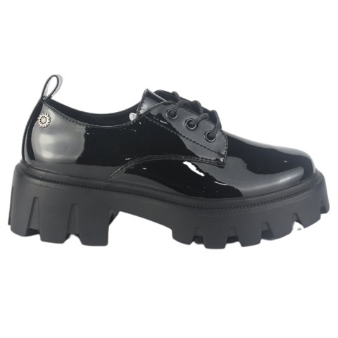 Mocasin Chalada Mujer Joing-2 Negro Casual