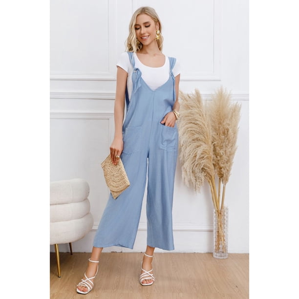 Enterito Mujer Jardinera Midi Primavera Verano Tirantes 3325