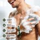 thumbnail image 2 of Esponja Exfoliante Corporal ZOMCHI - Pack de 2, Color Gris, 2 of 8