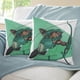 thumbnail image 3 of Flecha Verde Fundas de almohada de terciopelo con tema, regalos de funda de almohada, decoración para el hogar, cojín de lanzar, regalo de cumpleaños para fans y parejas.50*50cm., 3 of 6