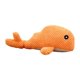 thumbnail image 1 of Juguete Masticable Para Perros Con Forma De Ballena Squeaky Interactive Indoor Cats Teeth Toys Orange, 1 of 5