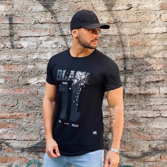 polera longfit estampado 11