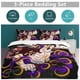 thumbnail image 5 of Demon Slayer Anime Home Bed 3-piece Set Classic Japanese Anime Polyester Wash Student Dormitory Set, 5 of 5