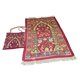thumbnail image 2 of Alfombra De Oración Con Bolsa De Transporte, Alfombras Para Sala De Estar, Viaje, Dormitorio, Color Rojo, 2 of 5