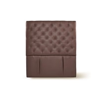 Latam Home - Respaldo Brescia Pu Chocolate 1 1/2 Pza