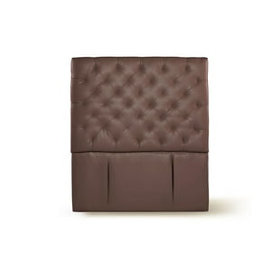 Latam Home - Respaldo Brescia Pu Chocolate 1 Pza