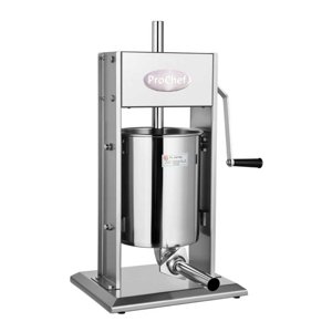Prochef - Embutidora Manual Vertical 3 Litros Acero Inox.