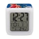 thumbnail image 1 of Lamine Yamal-theme 7 colors Alarm Clock Digital LED Alarm Clock Gifts for kids friends family, 1 of 6