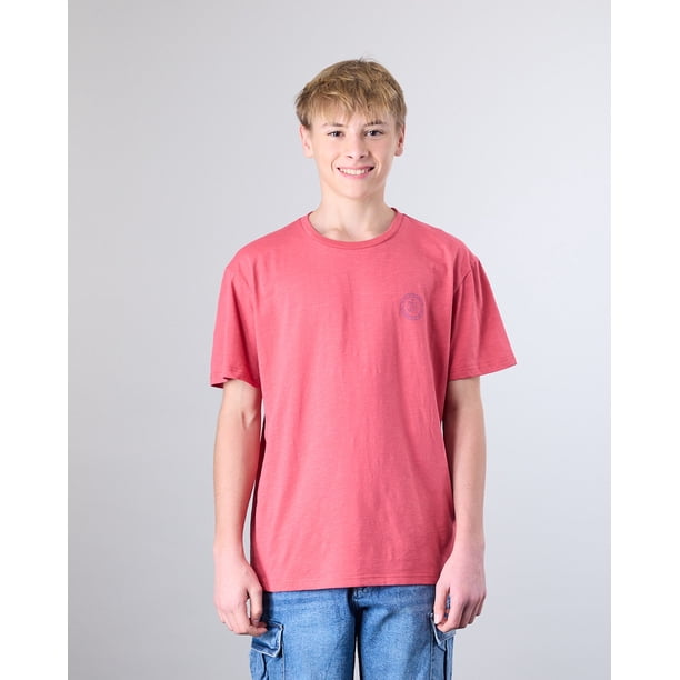 Polera manga corta Junior tipo Bambu XV1300 Polemic