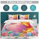 thumbnail image 5 of Winnie The Pooh Bed Duvet Cover Microfiber Bedding Sets 3D Printed Lightweight 3 Piece Comforter Sets for Kids Boys Girls, 5 of 5