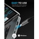 thumbnail image 5 of Lector de tarjetas SABRENT USB tipo C CFast 2.0 [CR-CF20], 5 of 6