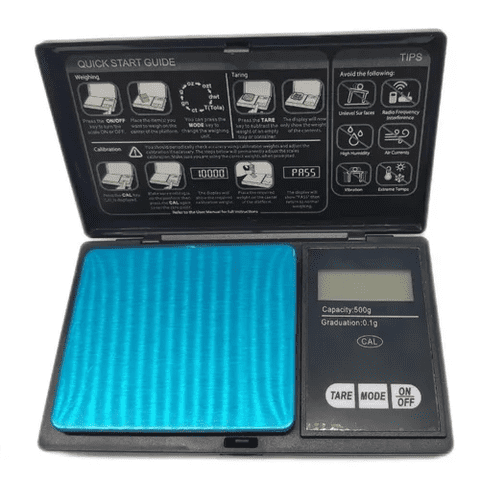 Genérico - Mini Báscula Digital Portátil