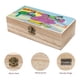 thumbnail image 3 of Caja Organizadora de Madera El Gran Show De Grape Ape Desmarcar, 3 of 6