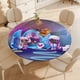 thumbnail image 4 of Mantel Ajustado Redondo Hatchimals Pixies 150 cm, 4 of 6