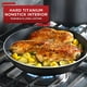 thumbnail image 1 of C51782 Progrado Titanio Titanio Nonstick Thermo spot Lavavajillas Safe Pfoa Con Base De Cocina Base De Inducción Saute Boacher Cooker Cooker 5 Cuartos Negro, 1 of 3
