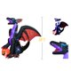 thumbnail image 3 of Decoración inflable de dragón para Halloween, TRMESIA, 8 pies, para exteriores, 3 of 9