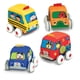 thumbnail image 1 of Set de juguetes Melissa & Doug K's K's Kids, vehículo retráctil con 4 coches, 1 of 8