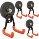 thumbnail image 1 of ULIBERMAGNET ProMag Upgraded Heavy Duty Magnetic Garage Hooks, paquete de 4, 1 of 3