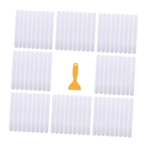 Bothyi - 72X Peldaños De Escalera Tiras Antideslizantes Transparentes Para Exterior Interior Cocina Del Hogar